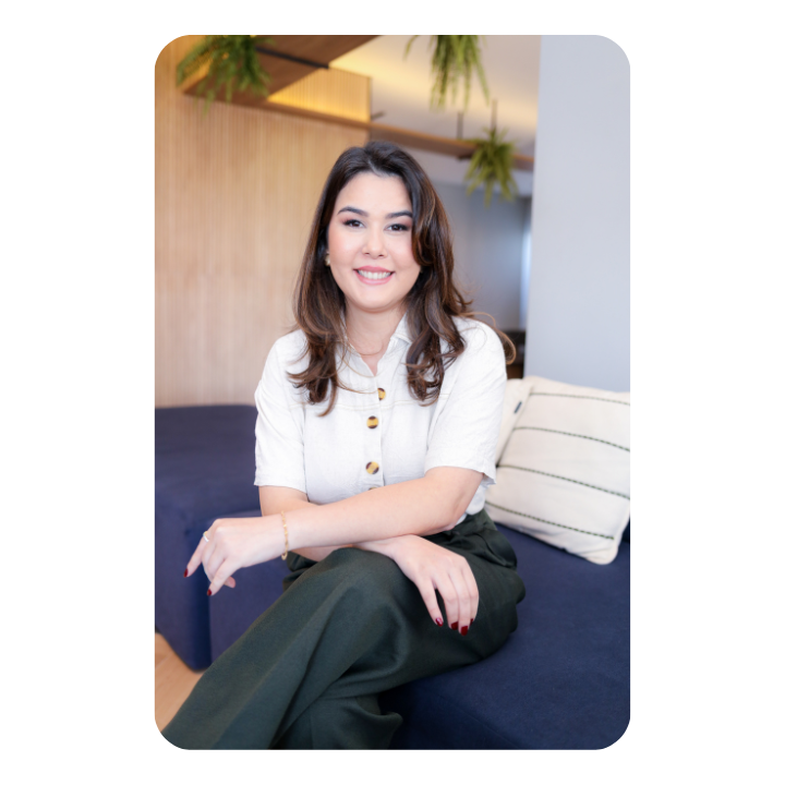 Psicologa Jéssica Oda.