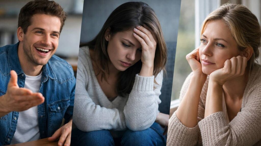 Diferença entre bipolaridade, depressão e oscilação comum