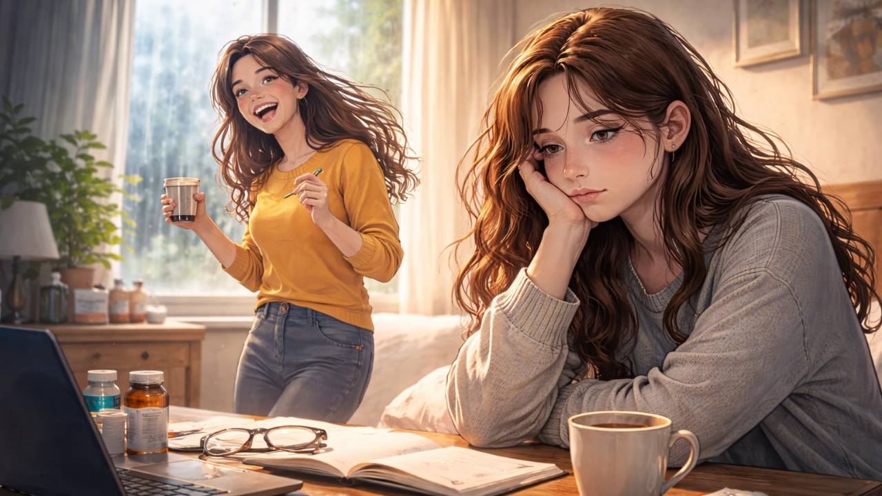 Ciclotimia: O que é o Quadro de Oscilações Crônicas e Mais "leves"?