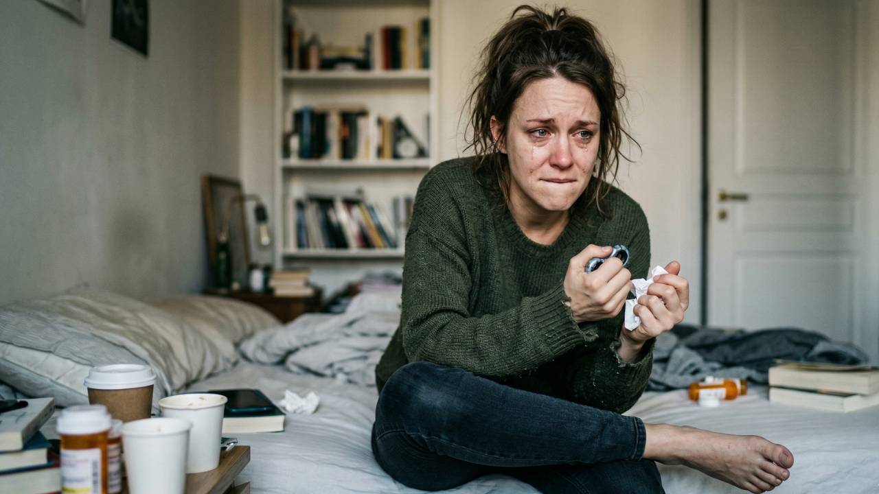 Estados Mistos: Quando Sintomas de Depressão e Mania Ocorrem ao Mesmo Tempo (agitação com tristeza profunda)?