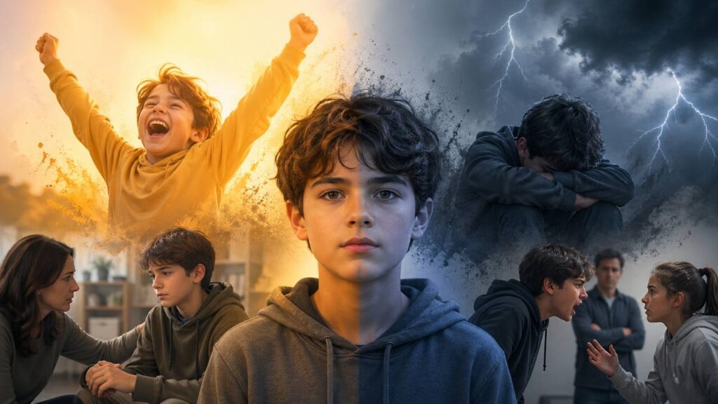 Bipolaridade em Crianças e Adolescentes: Sinais Precoces e como Diferenciar de TDAH ou Rebeldia?