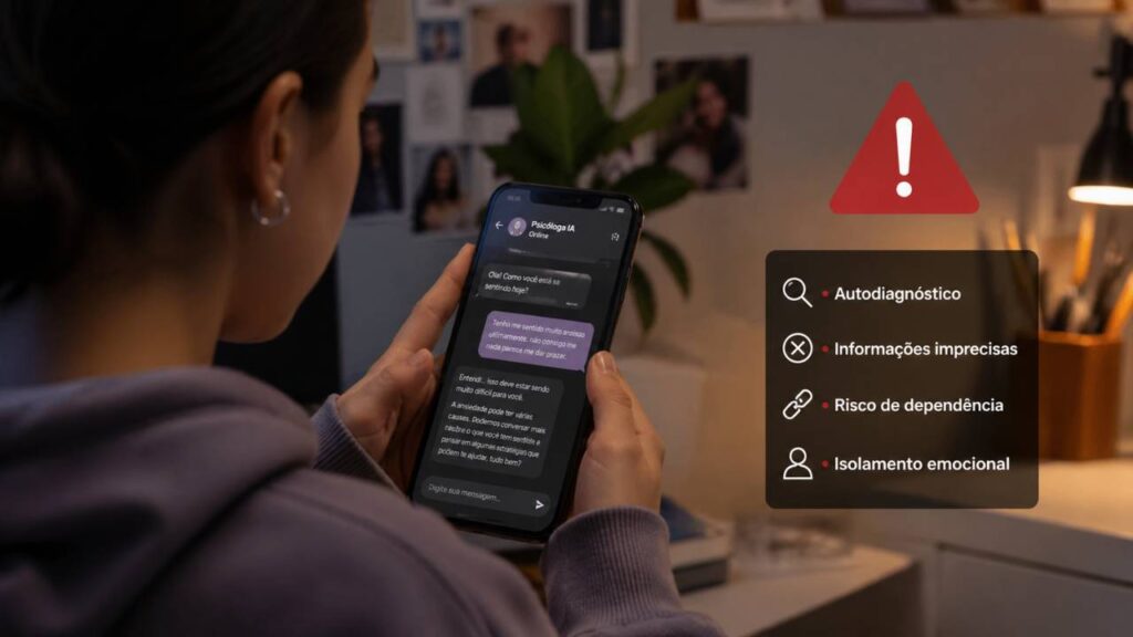 Autodiagnóstico com IA: por que tantos jovens estão tentando se entender sozinhos?